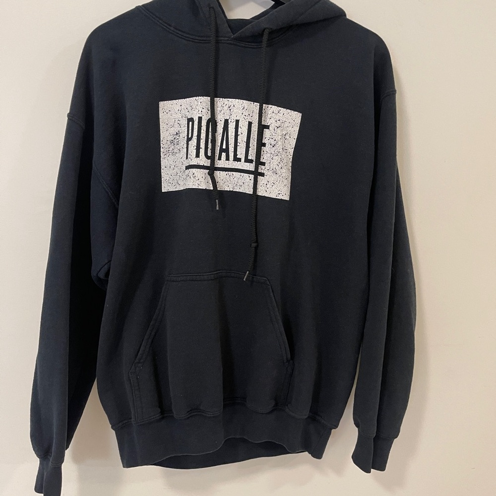 Pigalle Paris Box Logo Hoodie